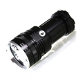 Lanterna LED SupFire de alta potência 50w 3800lm lanterna de caça lanterna tática recarregável grande holofote